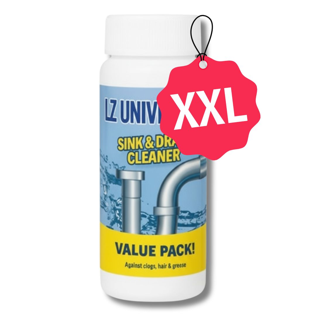 XXL bottles (+20% more product)