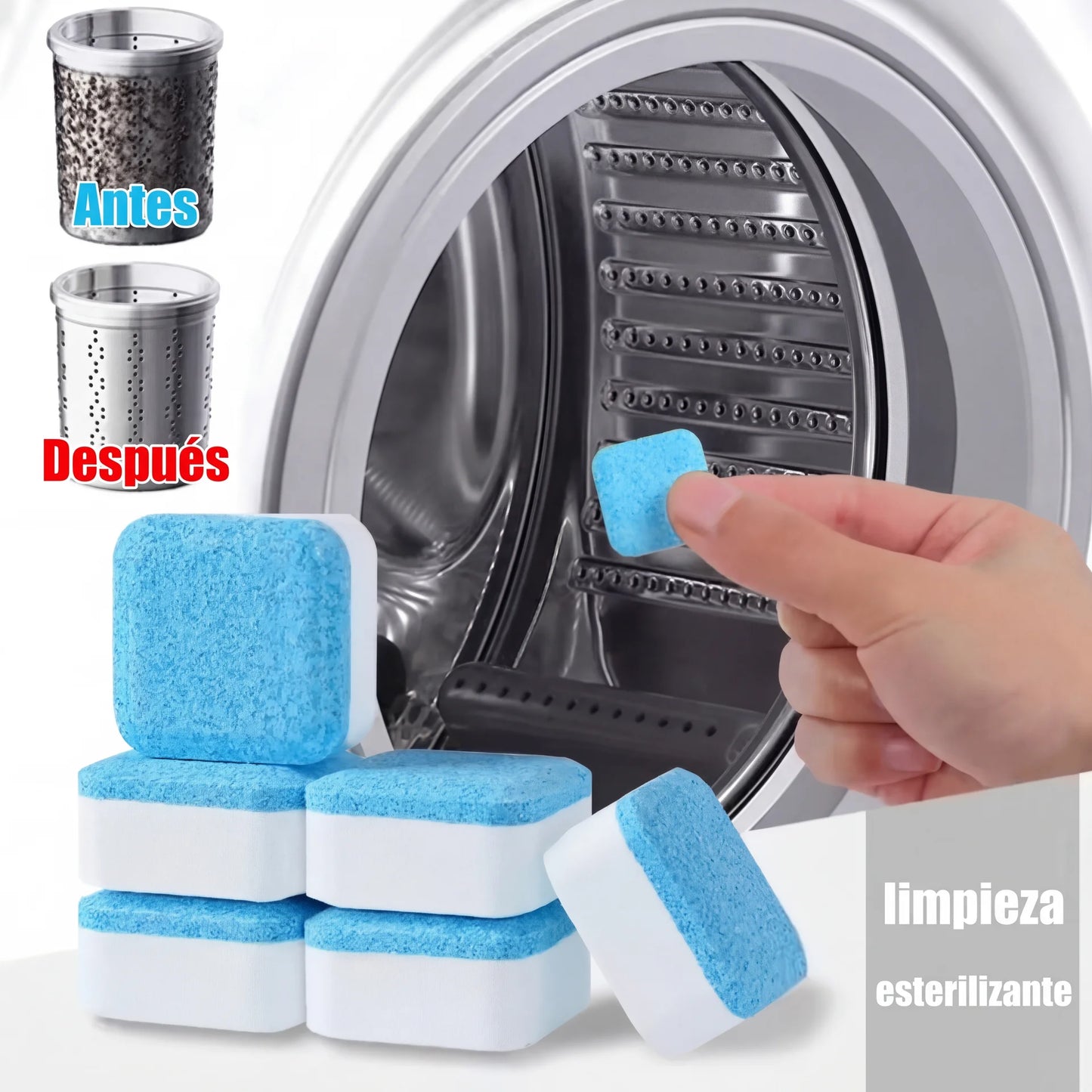Your clothes can smell bad because of your washing machine