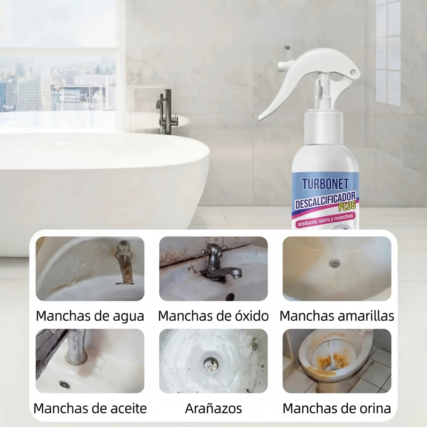 Limescale ruins your bathroom (remove it in seconds)