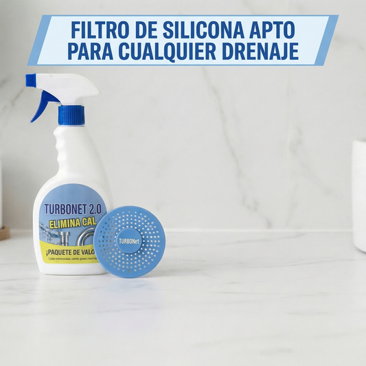 Tu baño lleva meses acumulando sarro y pelo. Hoy lo paras.