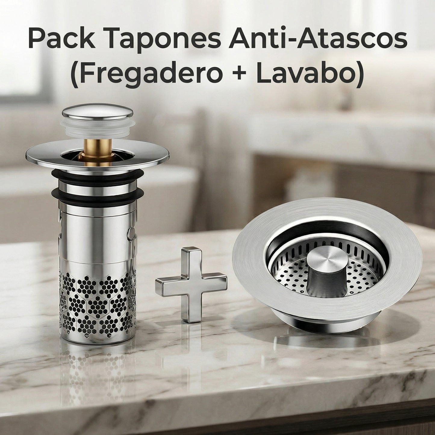 Premium Anti-Clogging Pack