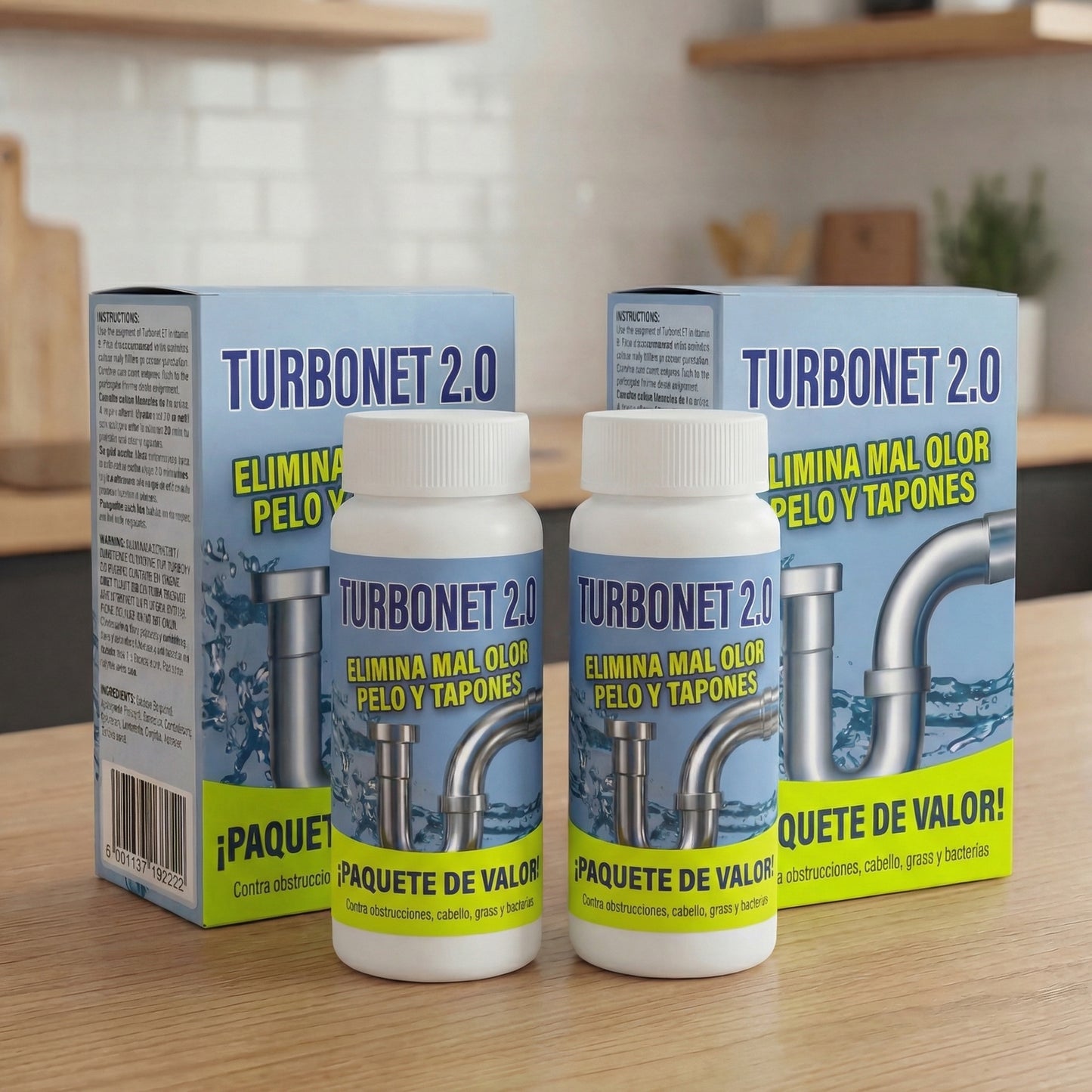 2 Extra Maintenance Bottles