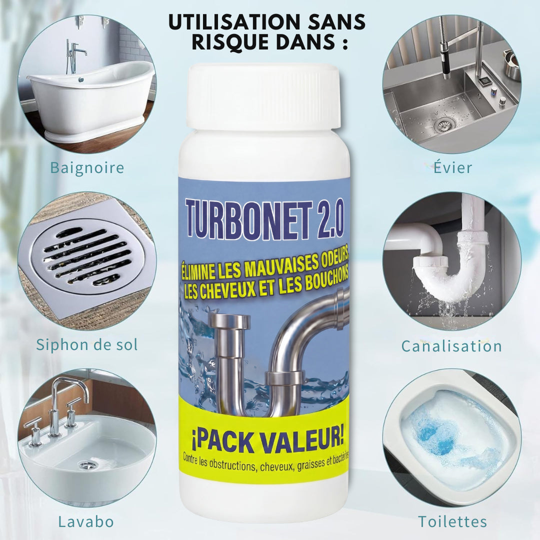 TurboNet 2.0 France